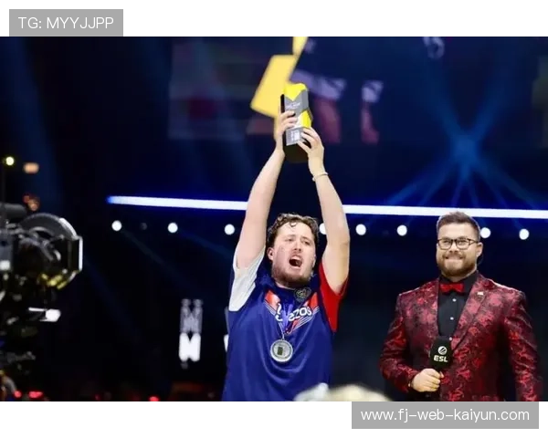 Vitality选手ZywOo第三座Major MVP获奖感言：团队信任是卫冕基石